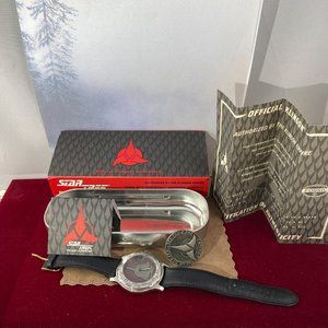 Vintage Star Trek Next Generation Watch with Box